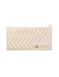 Trousse in cotone grezzo - Astuccio porta trucchi -...