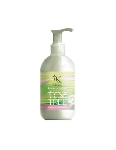 Detergente Intimo Tea Tree a PH FISIOLOGICO - a base di succo di Aloe Vera - Alkemilla