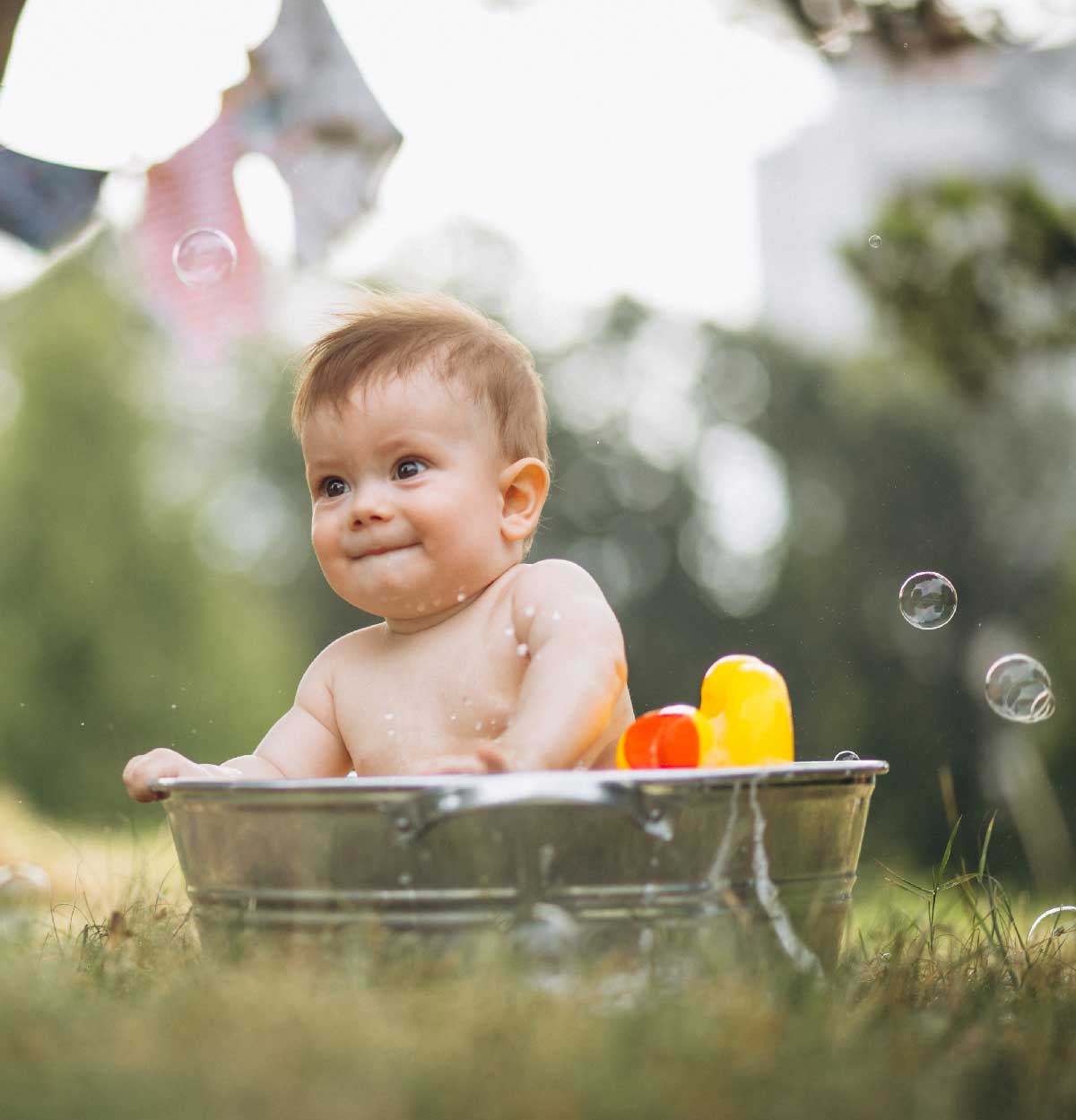 Vaschette per il bagnetto del neonato: quale scegliere?